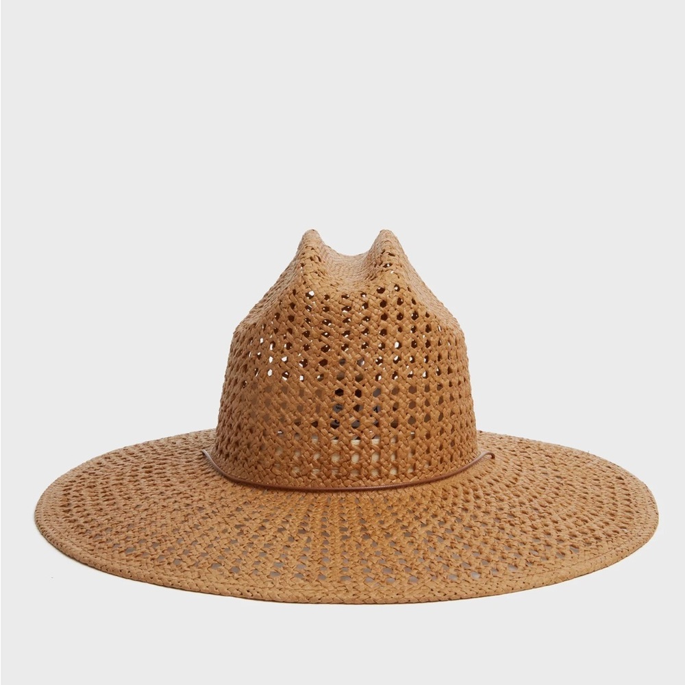 NWT Lack of color THE VISTA - CESCA BROWN hat